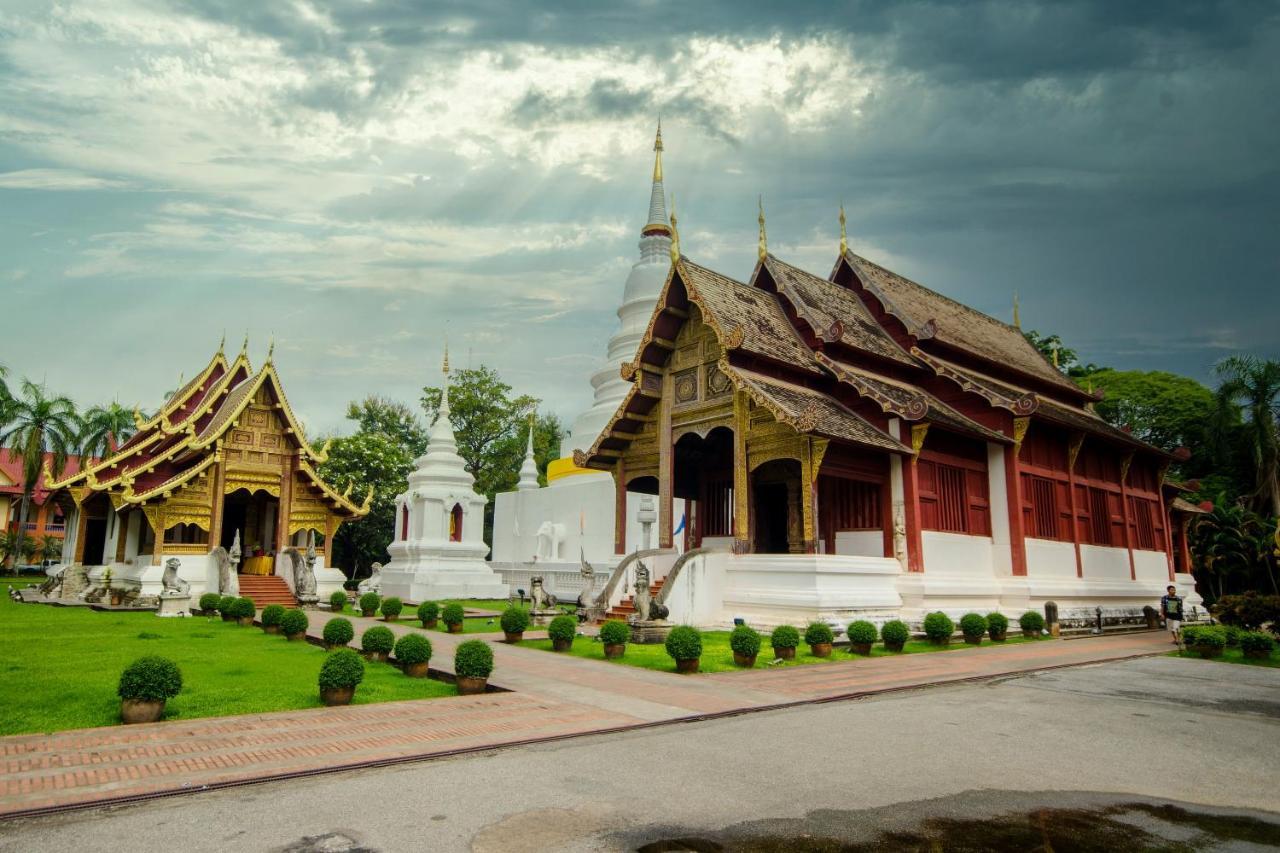 Oyo 552 Hab40 Hostel Chiang Mai Eksteriør billede