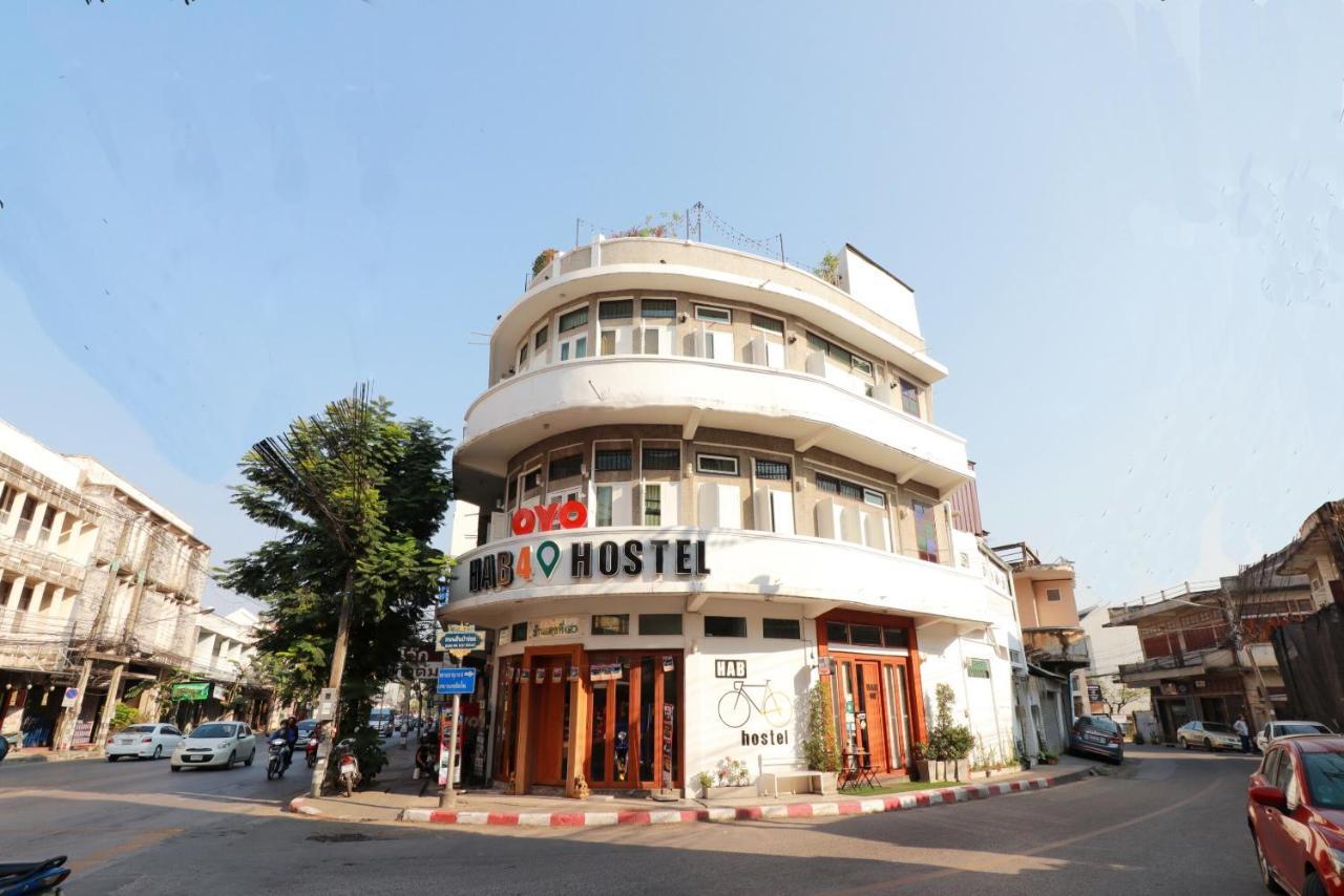 Oyo 552 Hab40 Hostel Chiang Mai Eksteriør billede