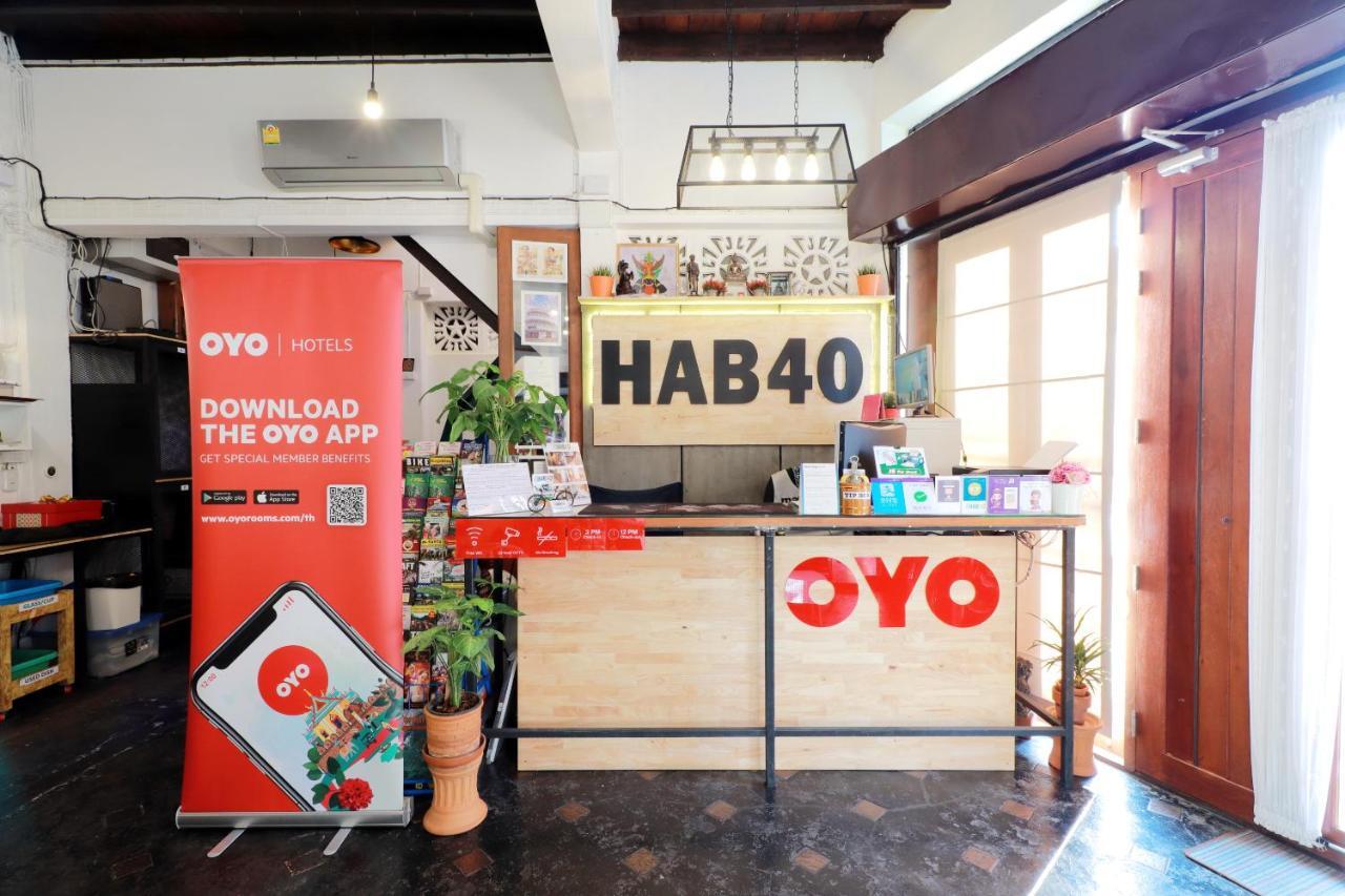 Oyo 552 Hab40 Hostel Chiang Mai Eksteriør billede