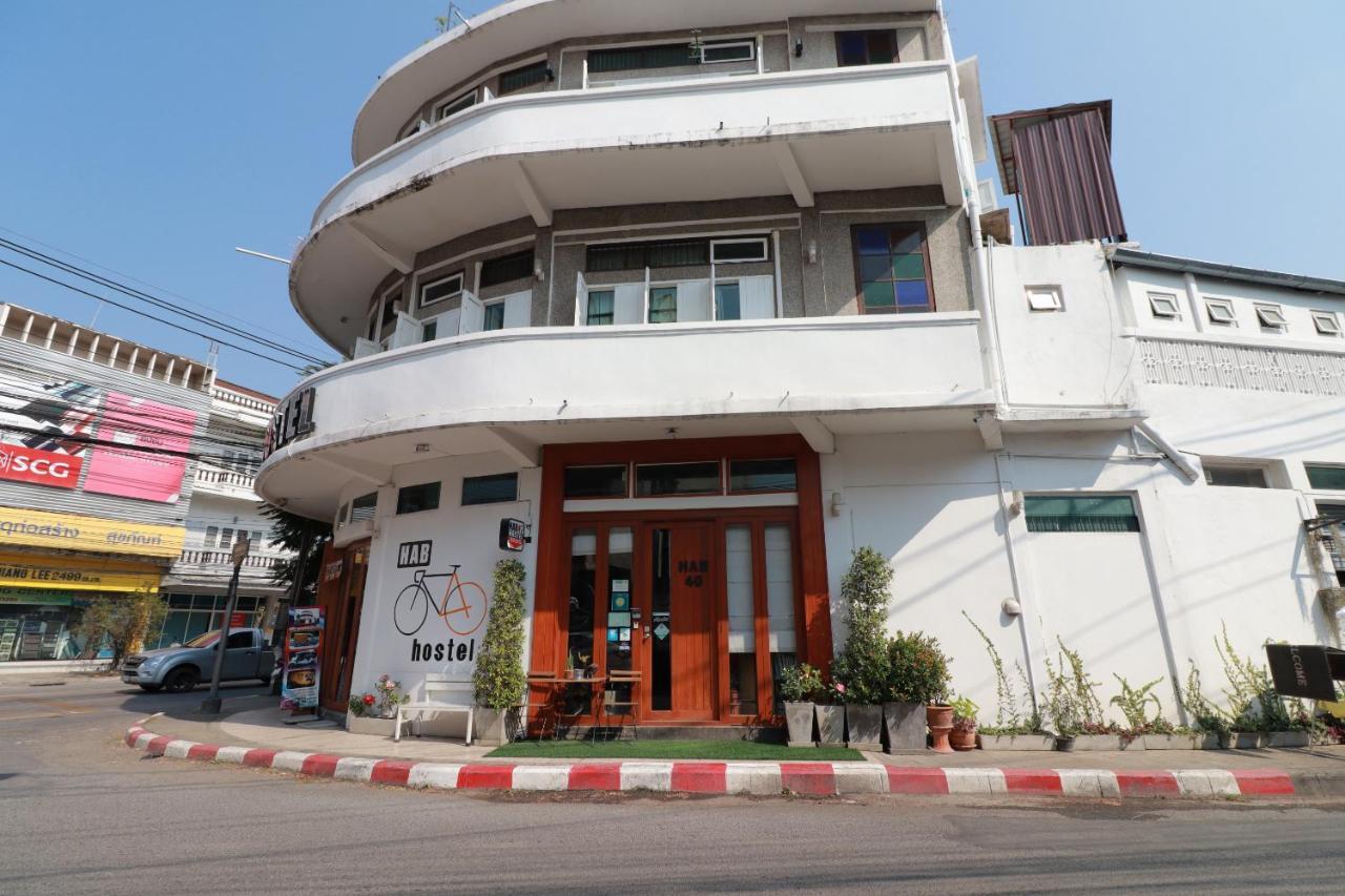 Oyo 552 Hab40 Hostel Chiang Mai Eksteriør billede